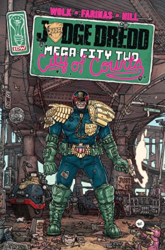 Algopix Similar Product 13 - Judge Dredd: Mega-City Two