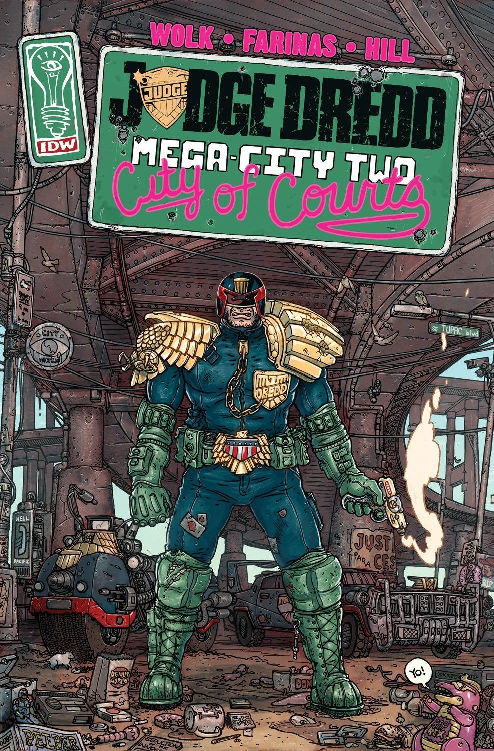 Algopix Similar Product 9 - Judge Dredd: Mega-City Two