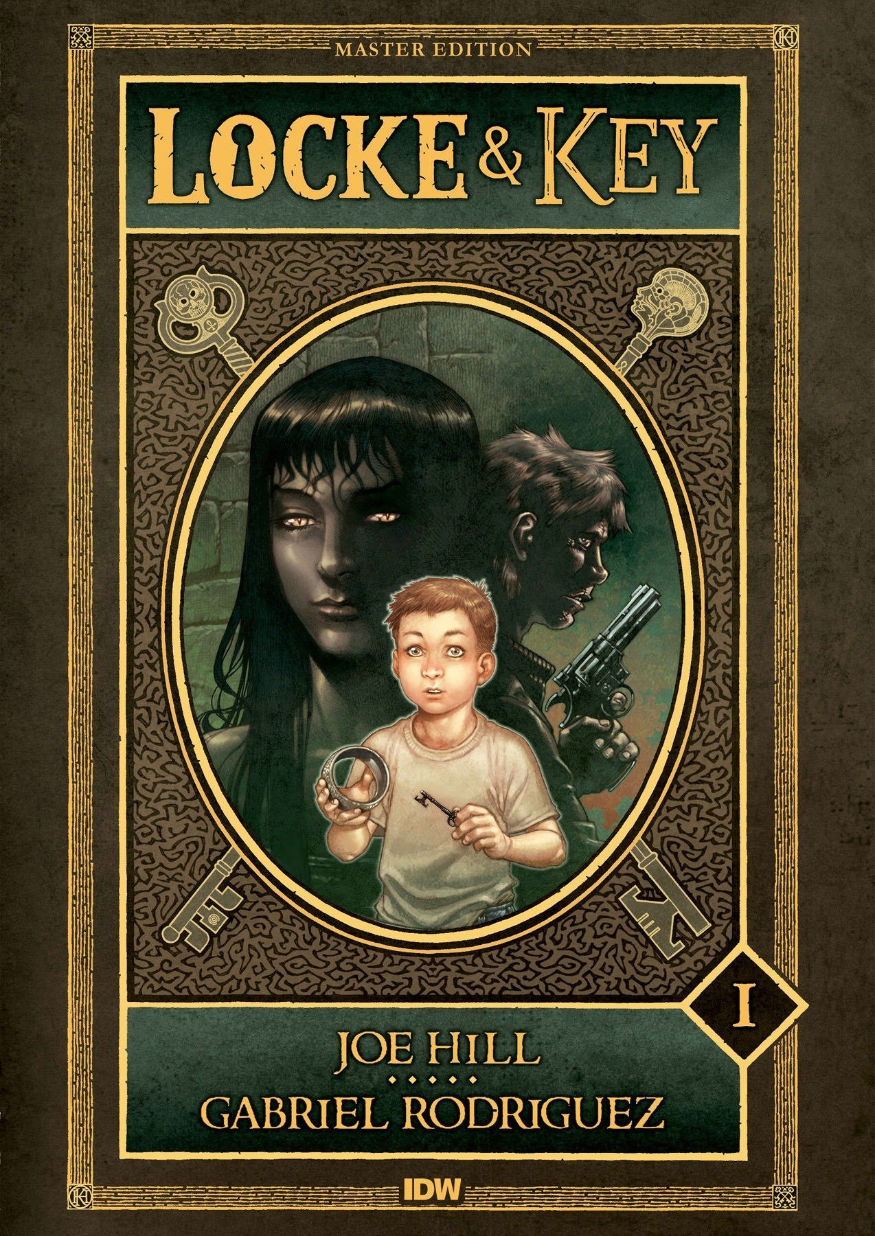 Algopix Similar Product 17 - Locke & Key Master Edition Volume 1