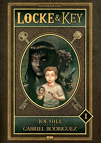 Algopix Similar Product 19 - Locke & Key Master Edition Volume 1