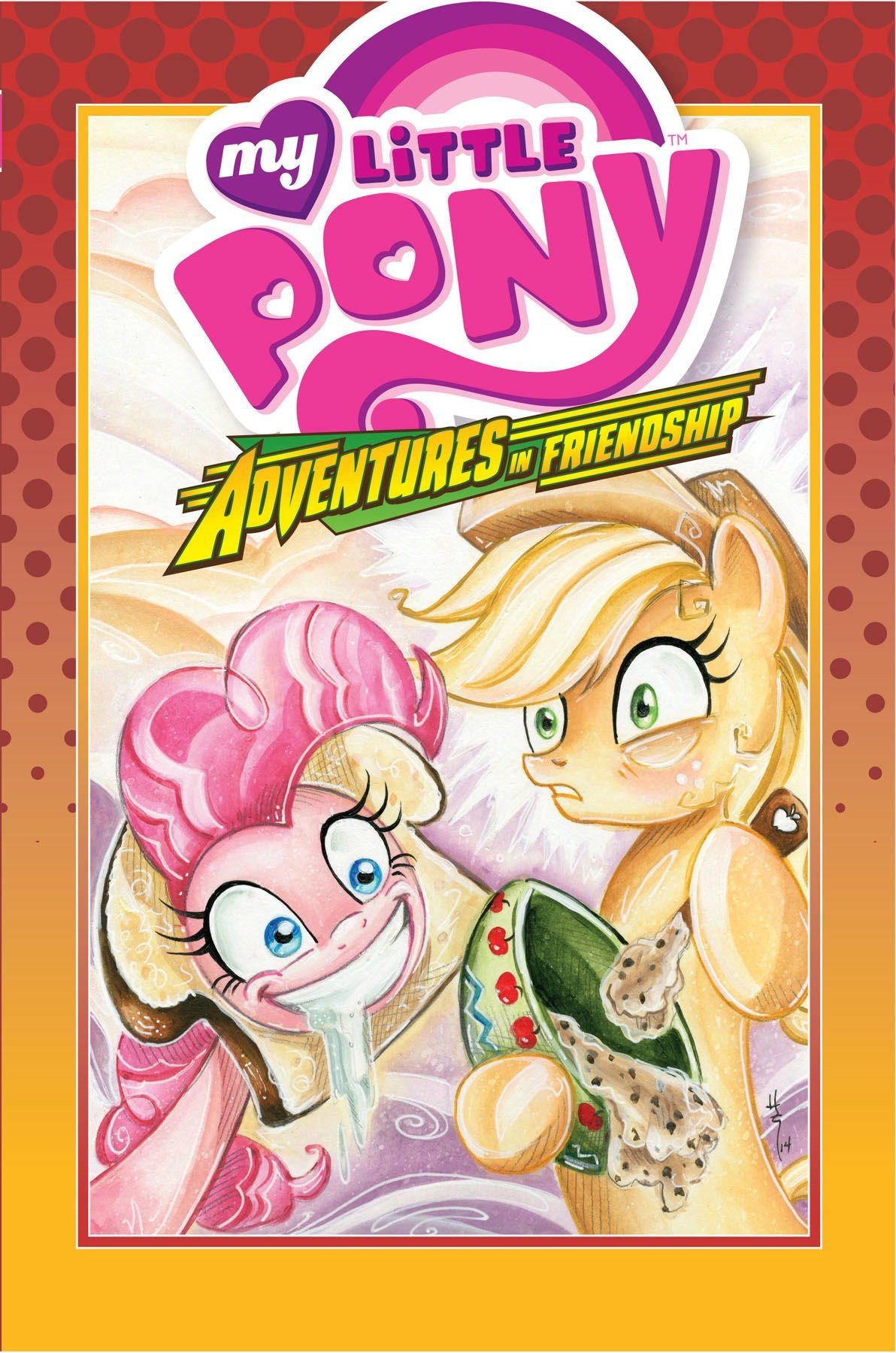 Algopix Similar Product 16 - My Little Pony Adventures in
