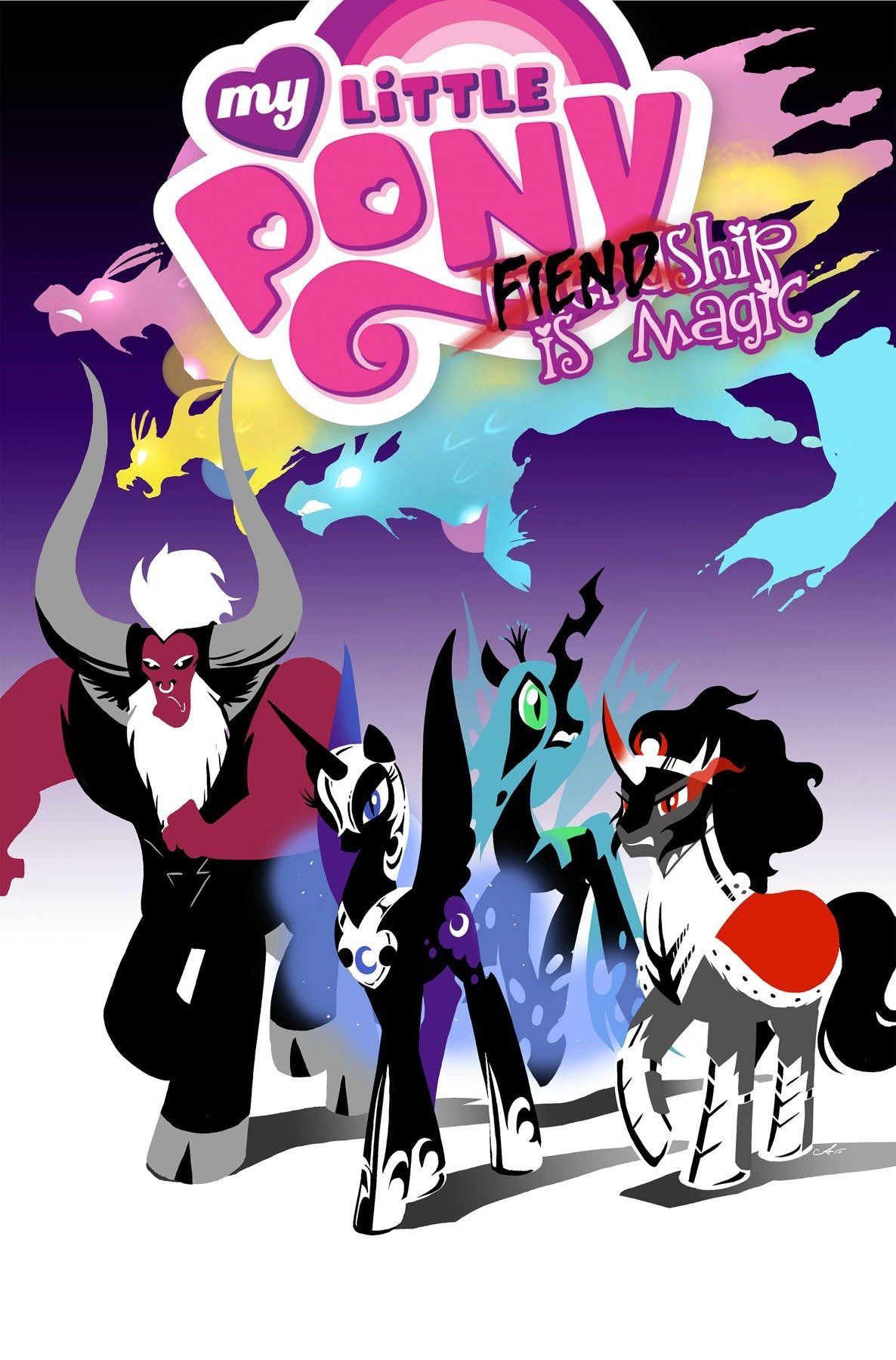 Algopix Similar Product 10 - My Little Pony: Fiendship is Magic
