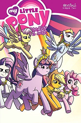 Algopix Similar Product 5 - My Little Pony Omnibus Volume 2
