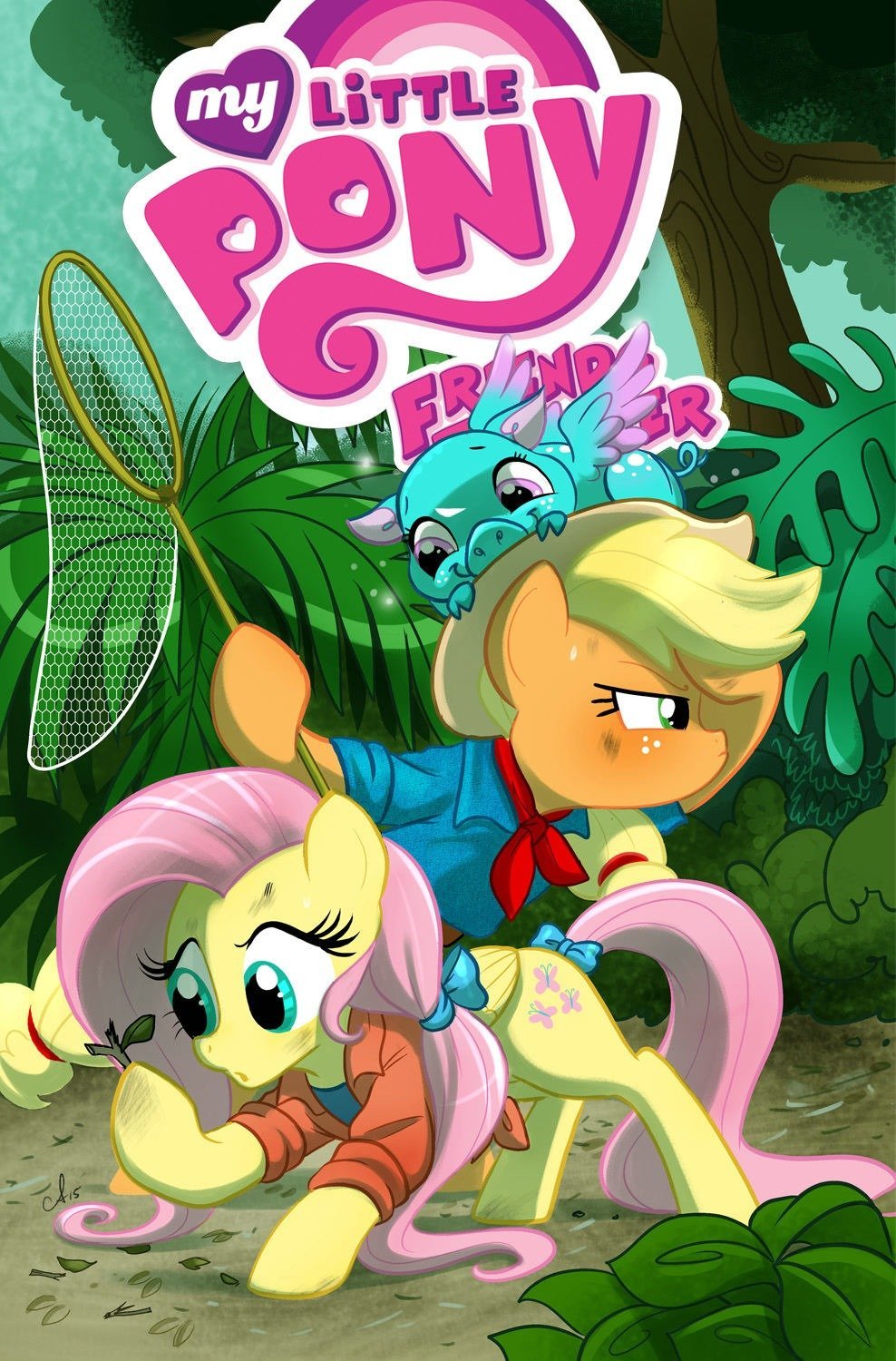 Algopix Similar Product 19 - My Little Pony Friends Forever Volume