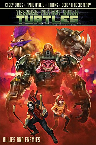 Algopix Similar Product 8 - Teenage Mutant Ninja Turtles Allies