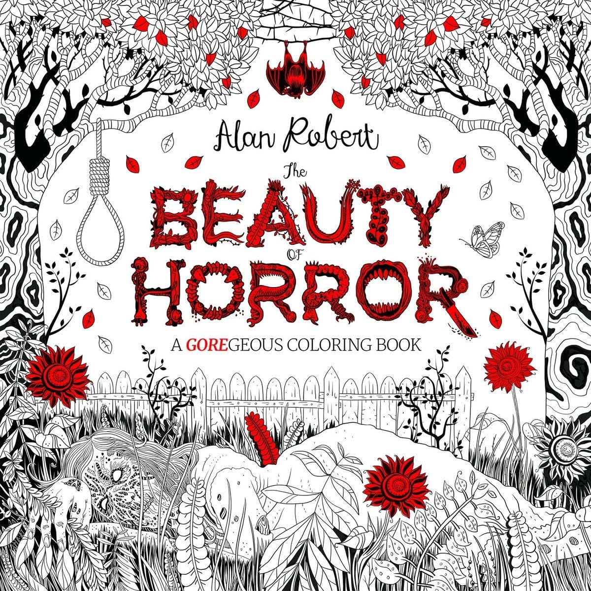 Algopix Similar Product 4 - The Beauty of Horror 1 A GOREgeous