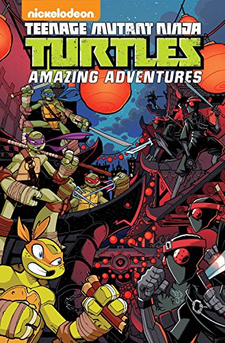 Algopix Similar Product 1 - Teenage Mutant Ninja Turtles Amazing