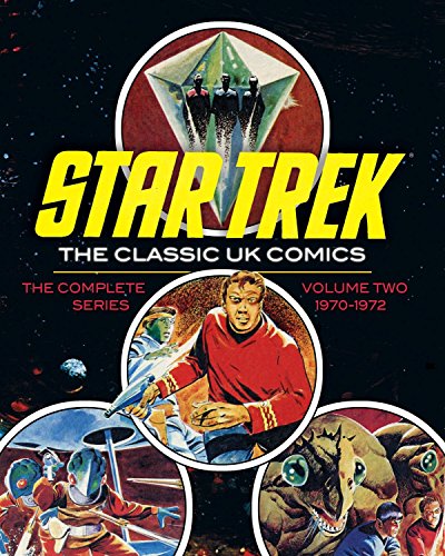 Algopix Similar Product 4 - Star Trek The Classic UK Comics Volume