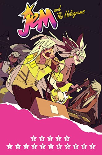 Algopix Similar Product 10 - Jem and the Holograms Vol 4 Enter