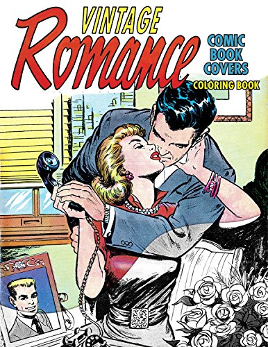 Algopix Similar Product 2 - Vintage Romance Comic Book Covers