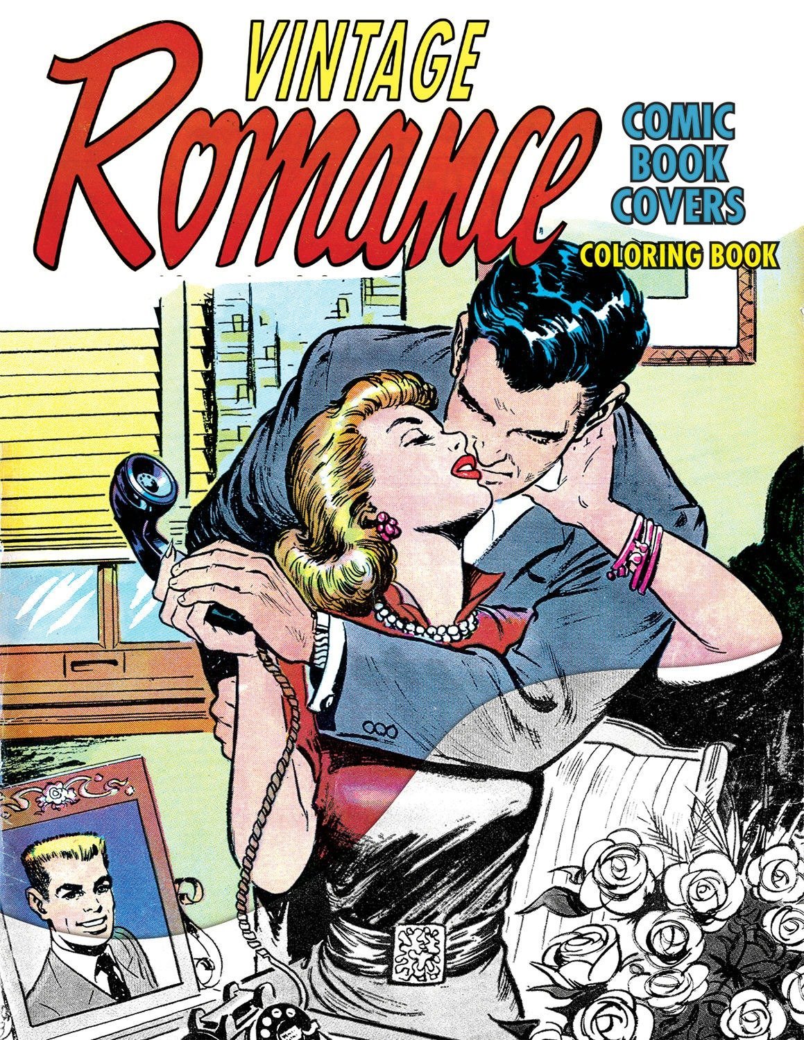 Algopix Similar Product 12 - Vintage Romance Comic Book Covers
