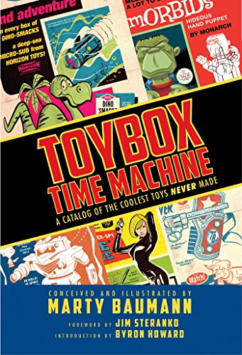 Algopix Similar Product 20 - Toybox Time Machine A Catalog of the
