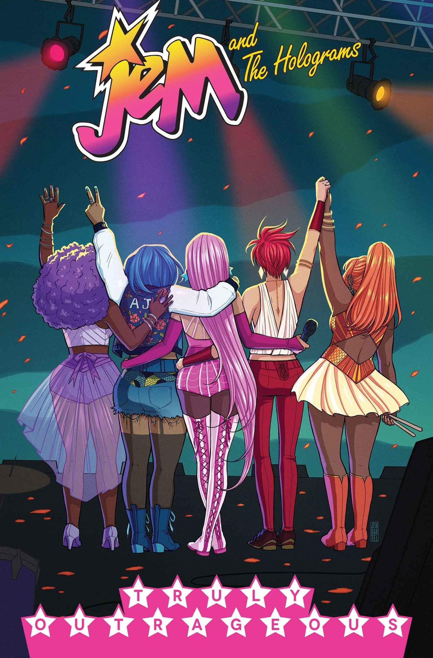 Algopix Similar Product 11 - Jem and the Holograms Vol 5 Truly