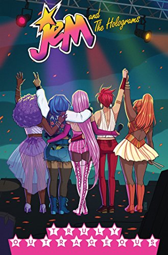 Algopix Similar Product 19 - Jem and the Holograms Vol 5 Truly