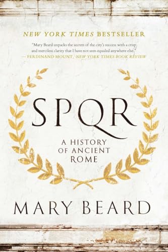 Algopix Similar Product 8 - SPQR: A History of Ancient Rome
