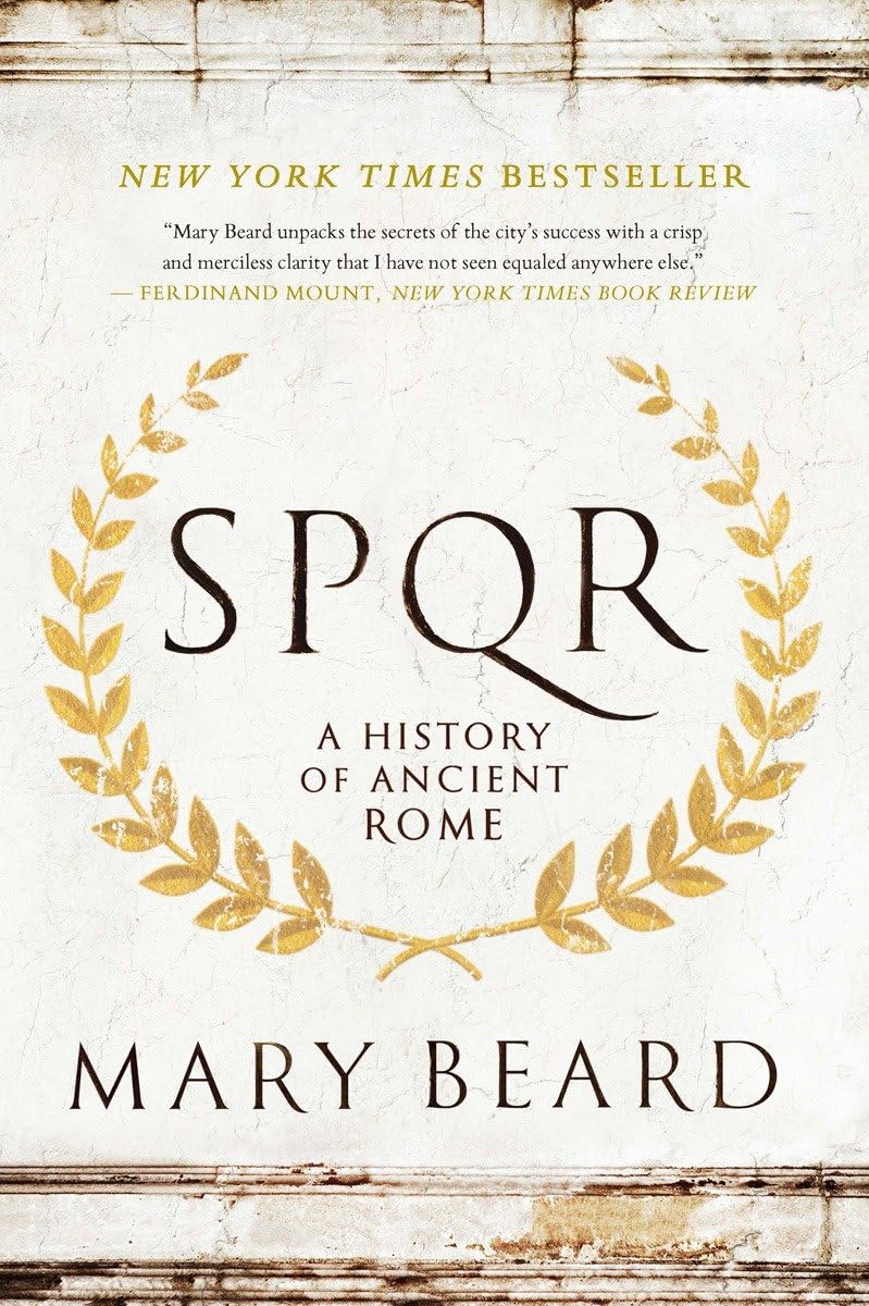 Algopix Similar Product 3 - SPQR: A History of Ancient Rome