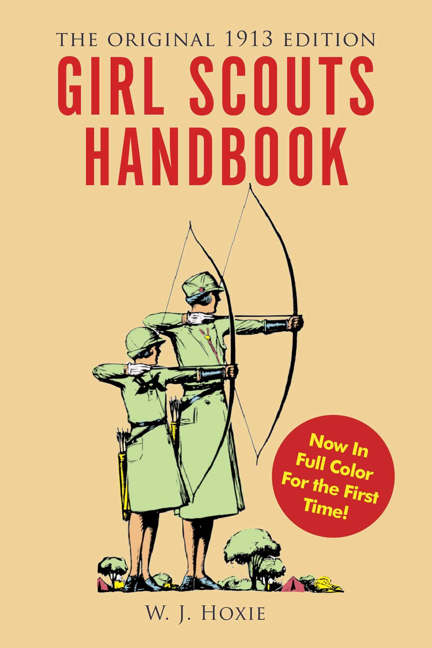 Algopix Similar Product 7 - Girl Scouts Handbook The Original 1913