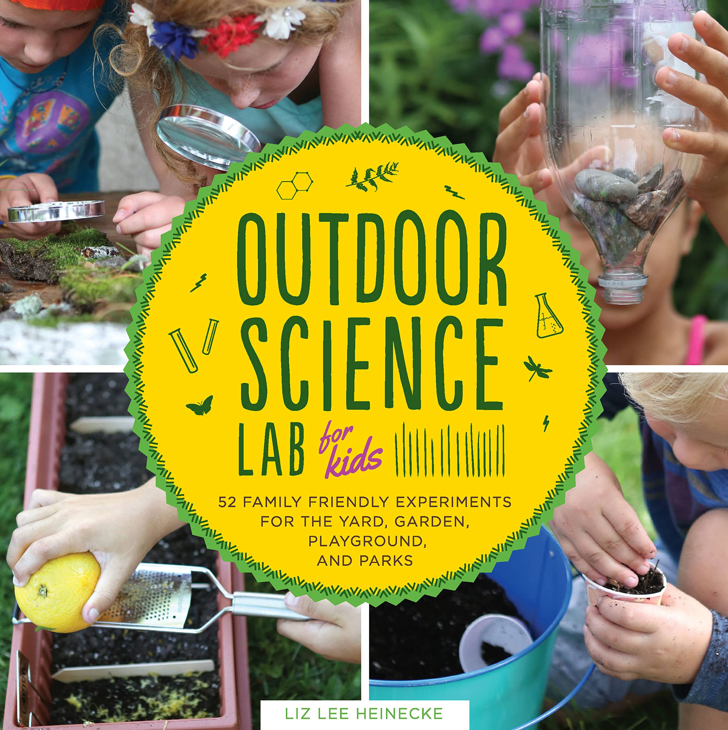 Algopix Similar Product 11 - Outdoor Science Lab for Kids 52