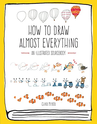 Algopix Similar Product 4 - How to Draw Almost Everything An