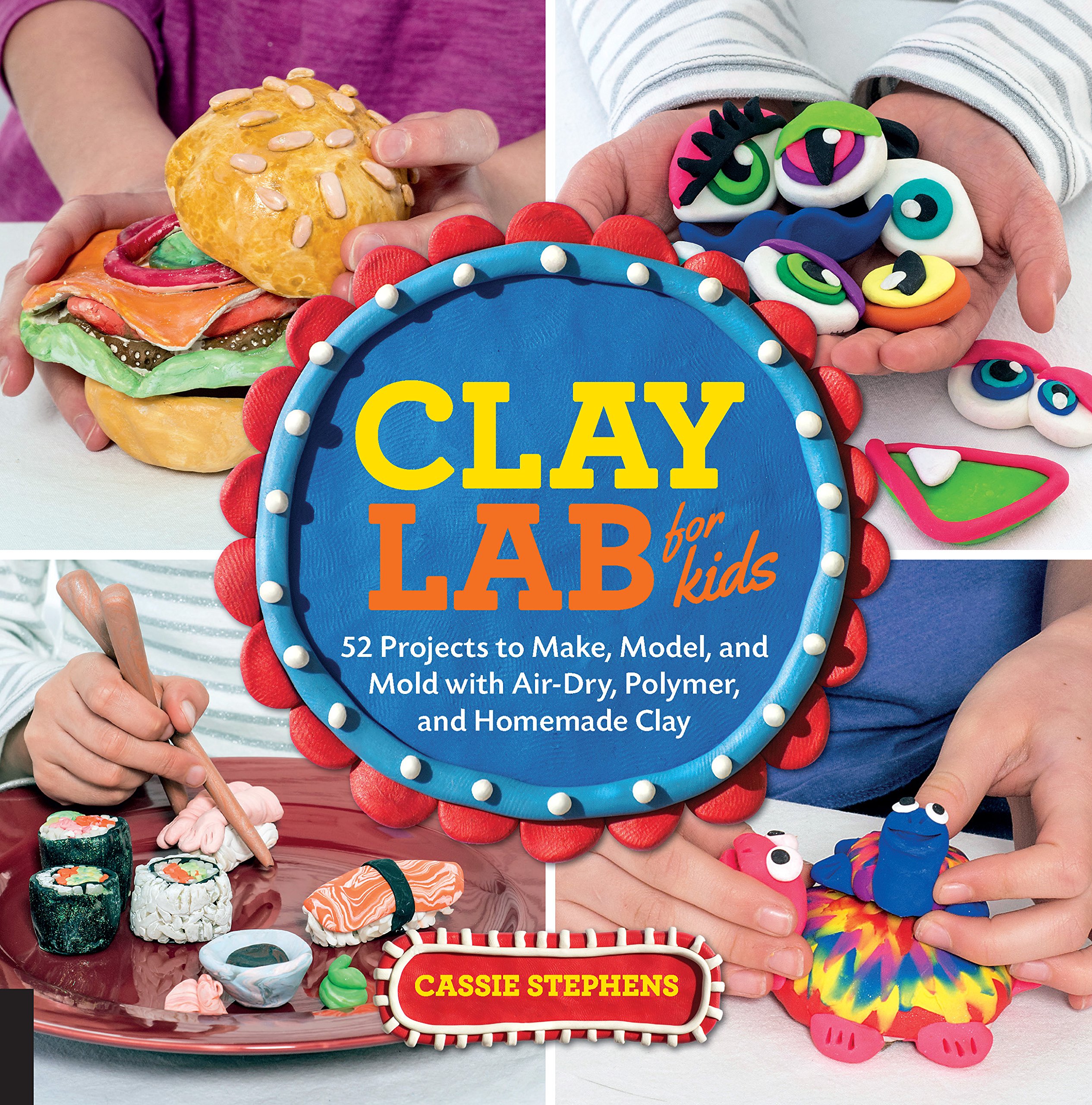 Algopix Similar Product 17 - Clay Lab for Kids 52 Projects to Make
