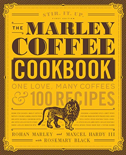 Algopix Similar Product 10 - The Marley Coffee Cookbook One Love