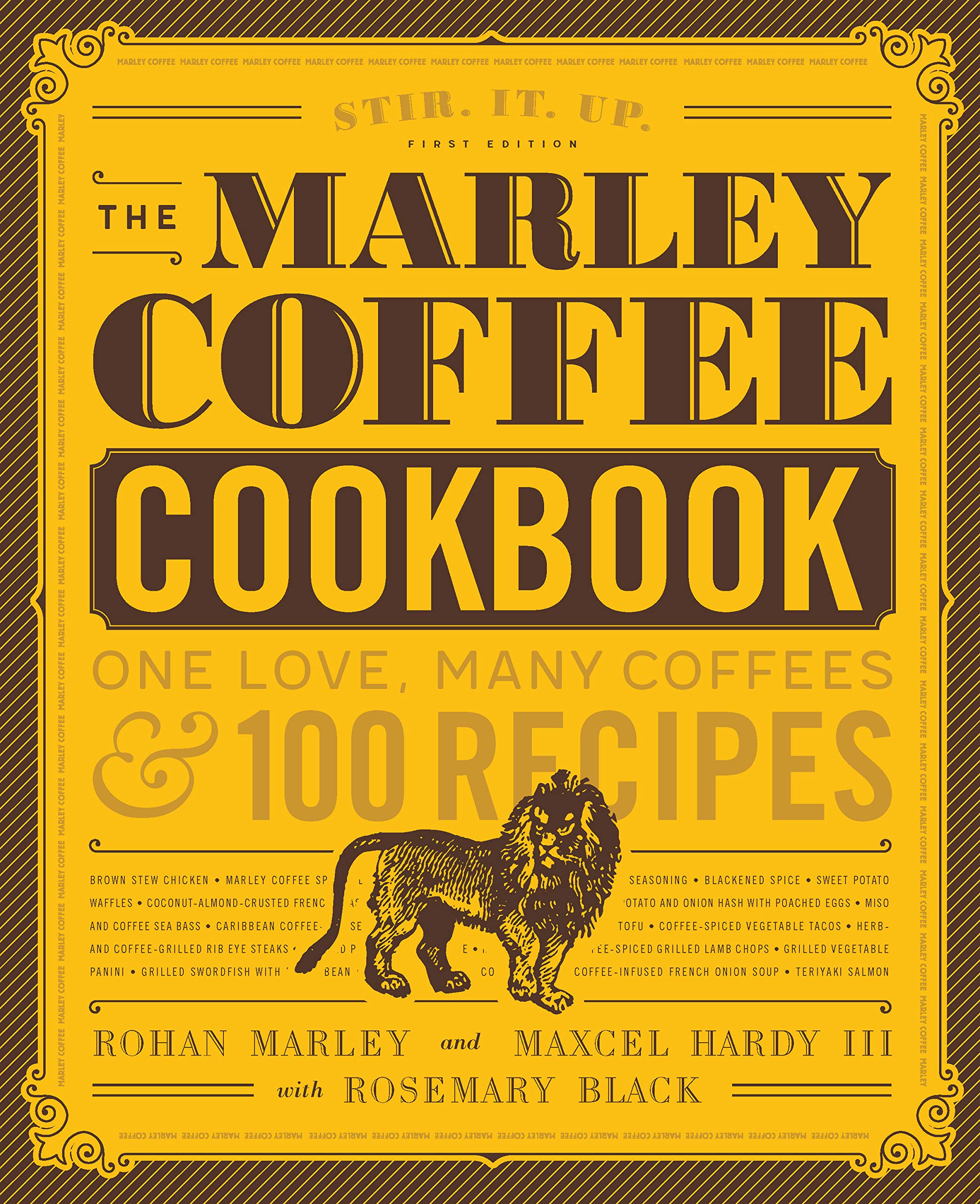 Algopix Similar Product 19 - The Marley Coffee Cookbook One Love