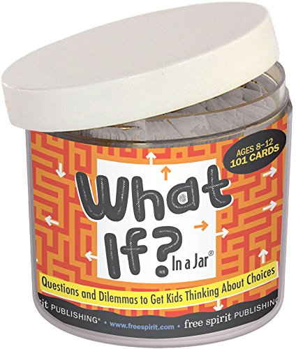 Algopix Similar Product 8 - What If In a Jar Questions and