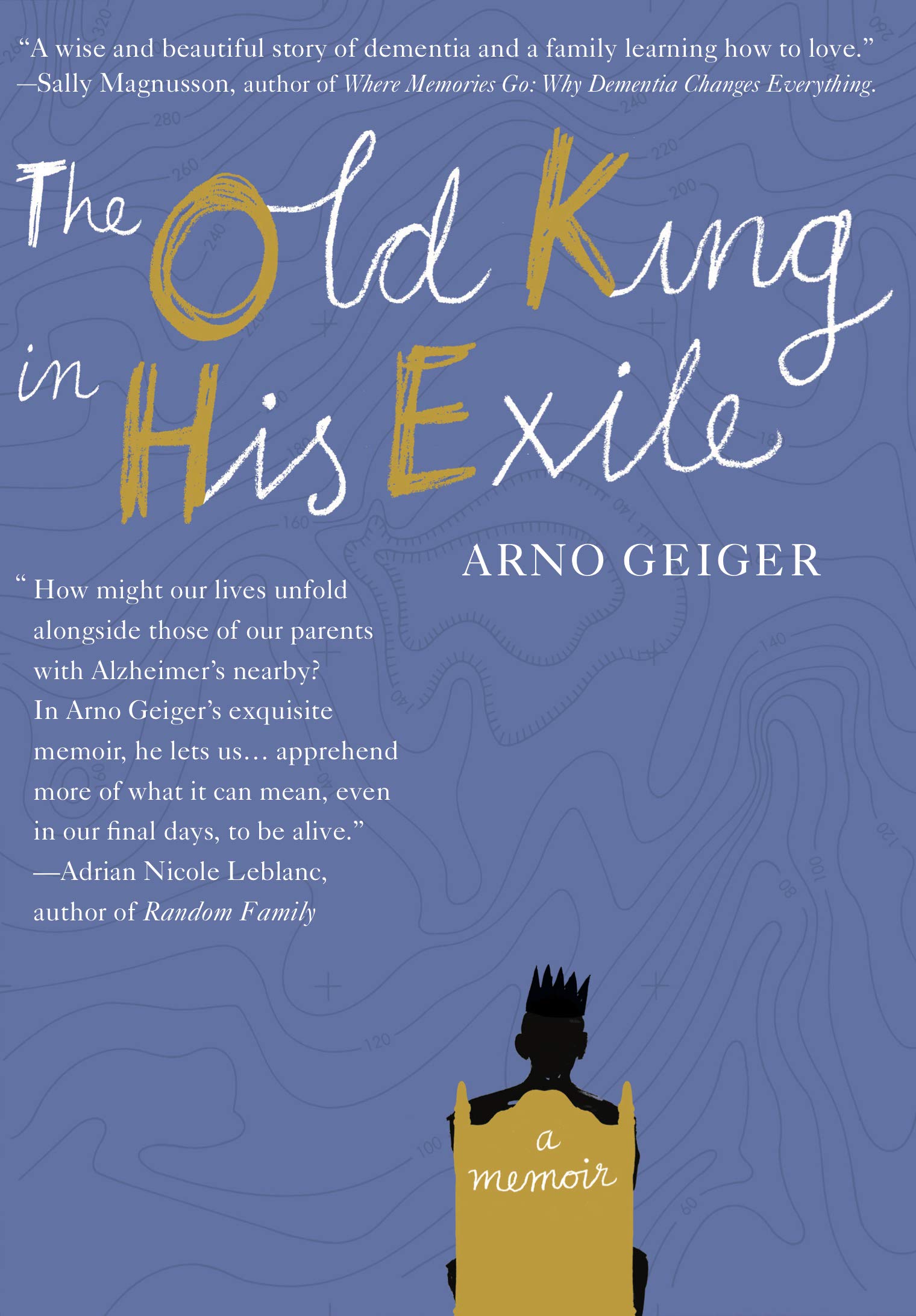 Algopix Similar Product 6 - The Old King in His Exile