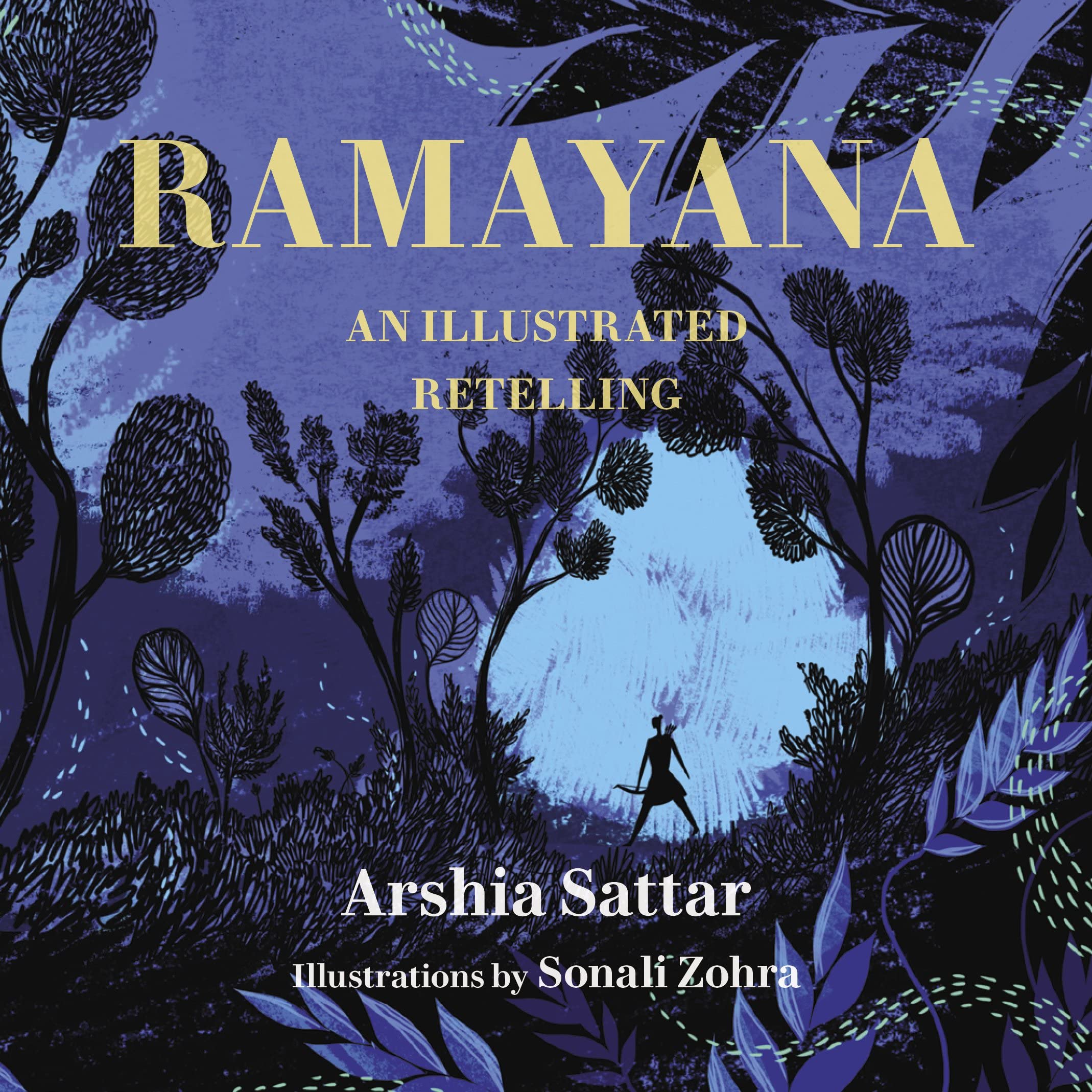 Algopix Similar Product 12 - Ramayana An Illustrated Retelling