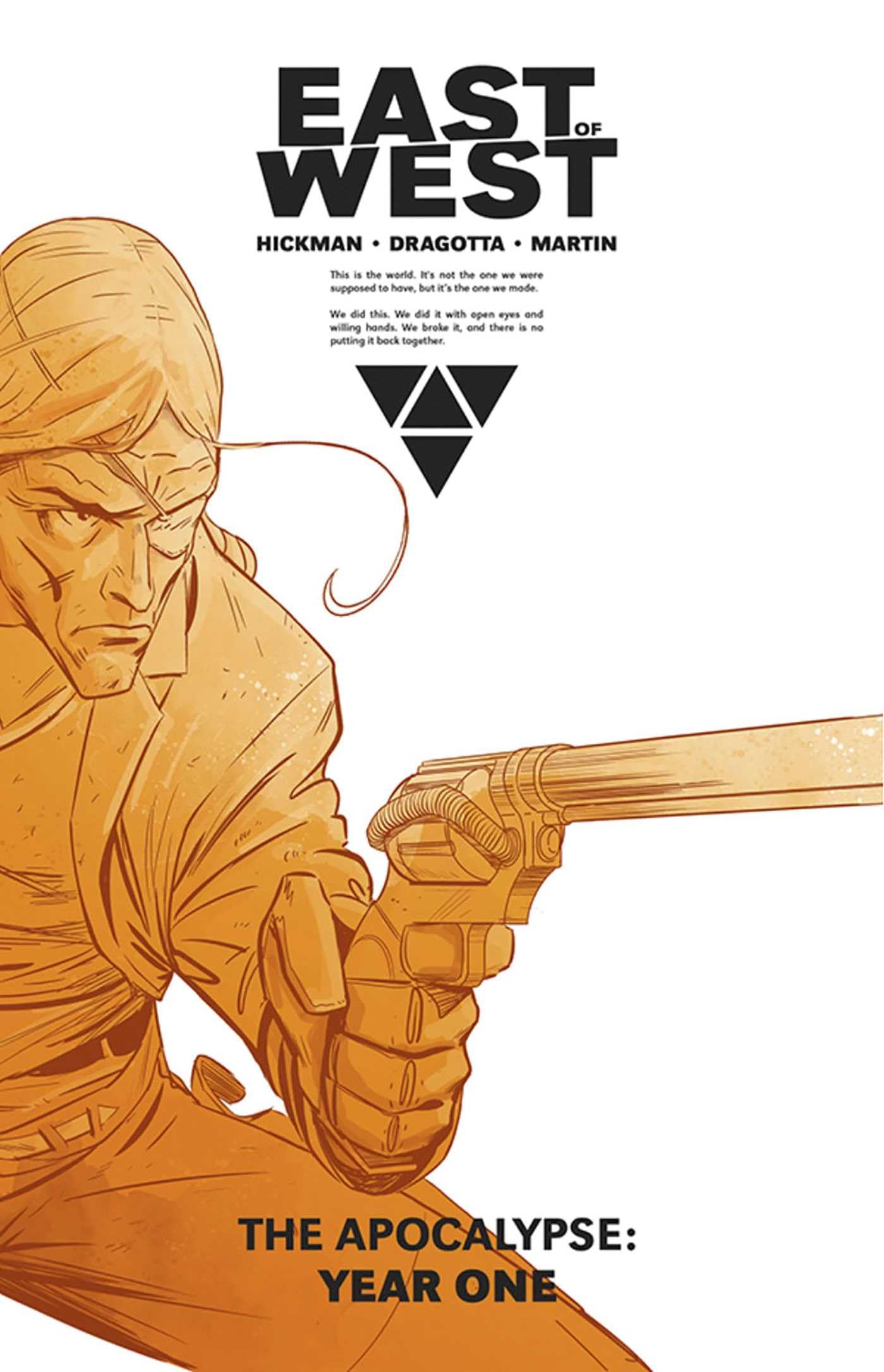 Algopix Similar Product 20 - East of West: The Apocalypse Year One