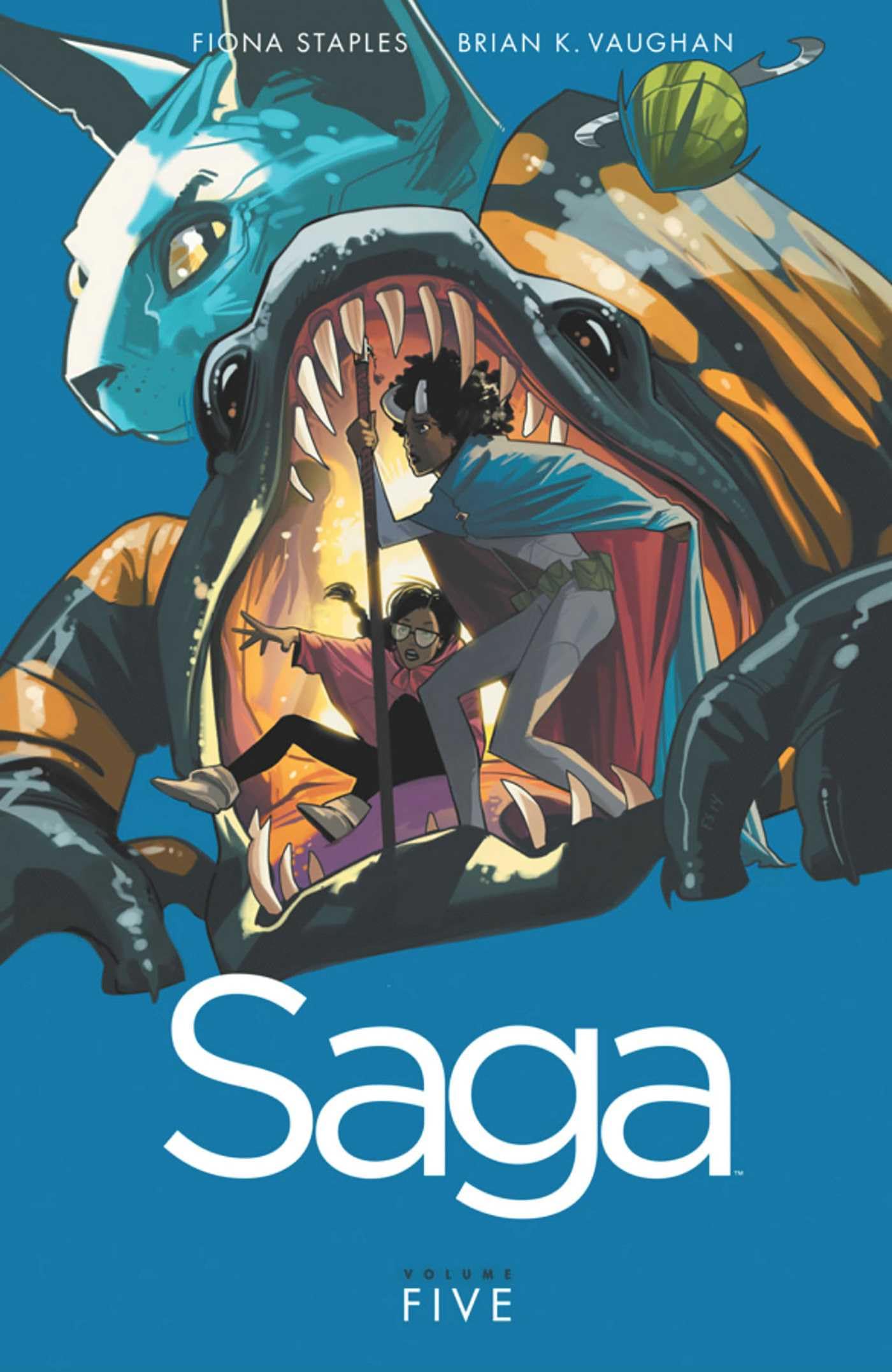Algopix Similar Product 6 - Saga, Vol. 5