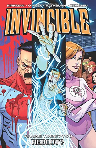 Algopix Similar Product 12 - Invincible Volume 22 Reboot