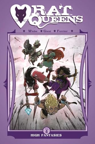 Algopix Similar Product 7 - Rat Queens Volume 4: High Fantasies