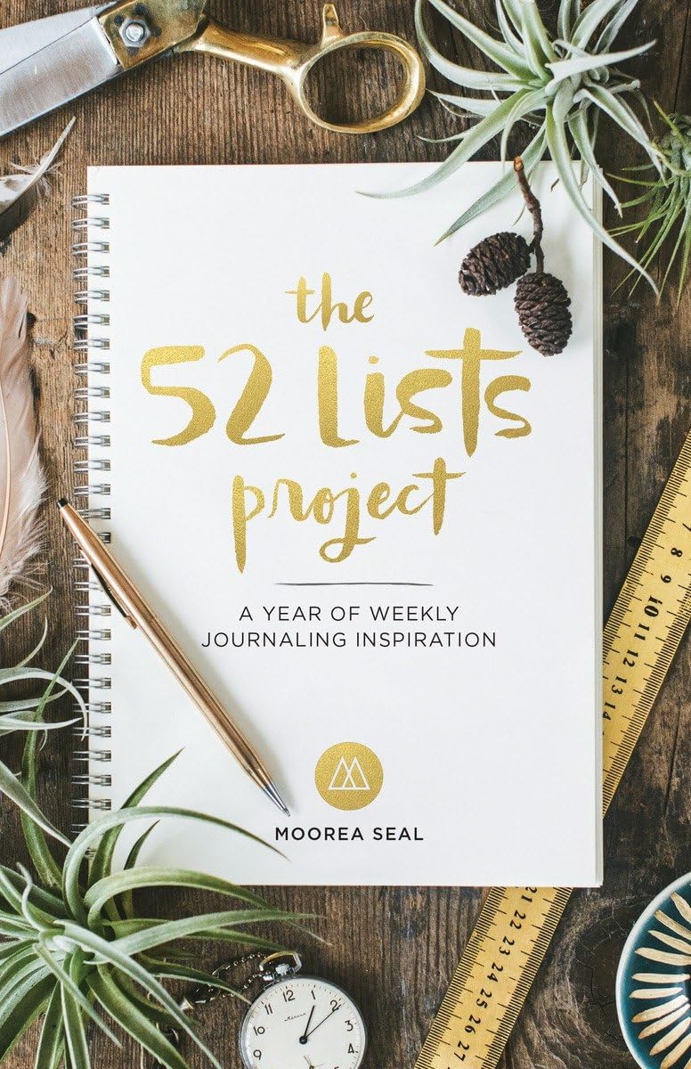 Algopix Similar Product 8 - The 52 Lists Project A Year of Weekly