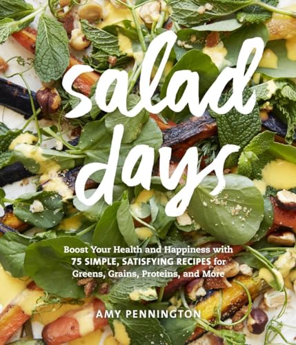 Algopix Similar Product 11 - Salad Days Boost Your Health and