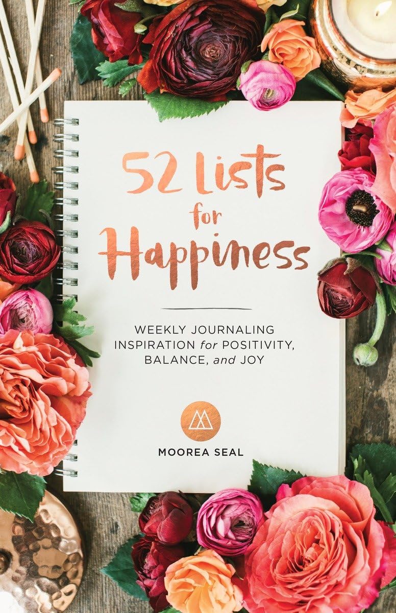 Algopix Similar Product 17 - 52 Lists for Happiness Weekly