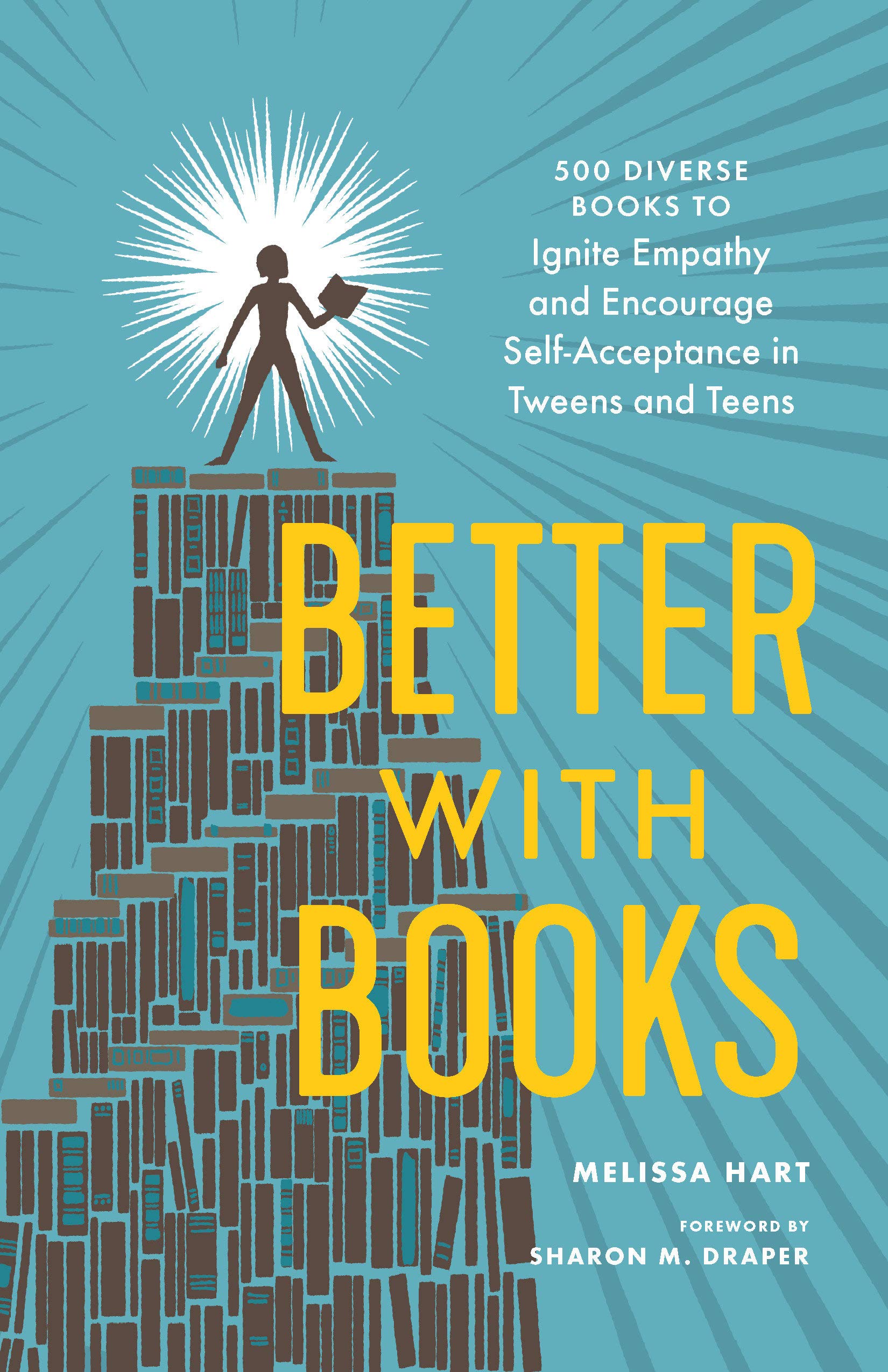 Algopix Similar Product 20 - Better with Books 500 Diverse Books to