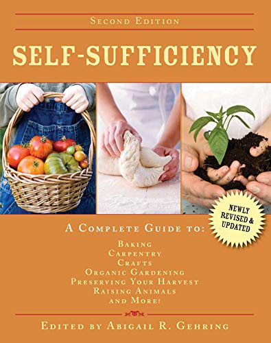 Algopix Similar Product 9 - SelfSufficiency A Complete Guide to