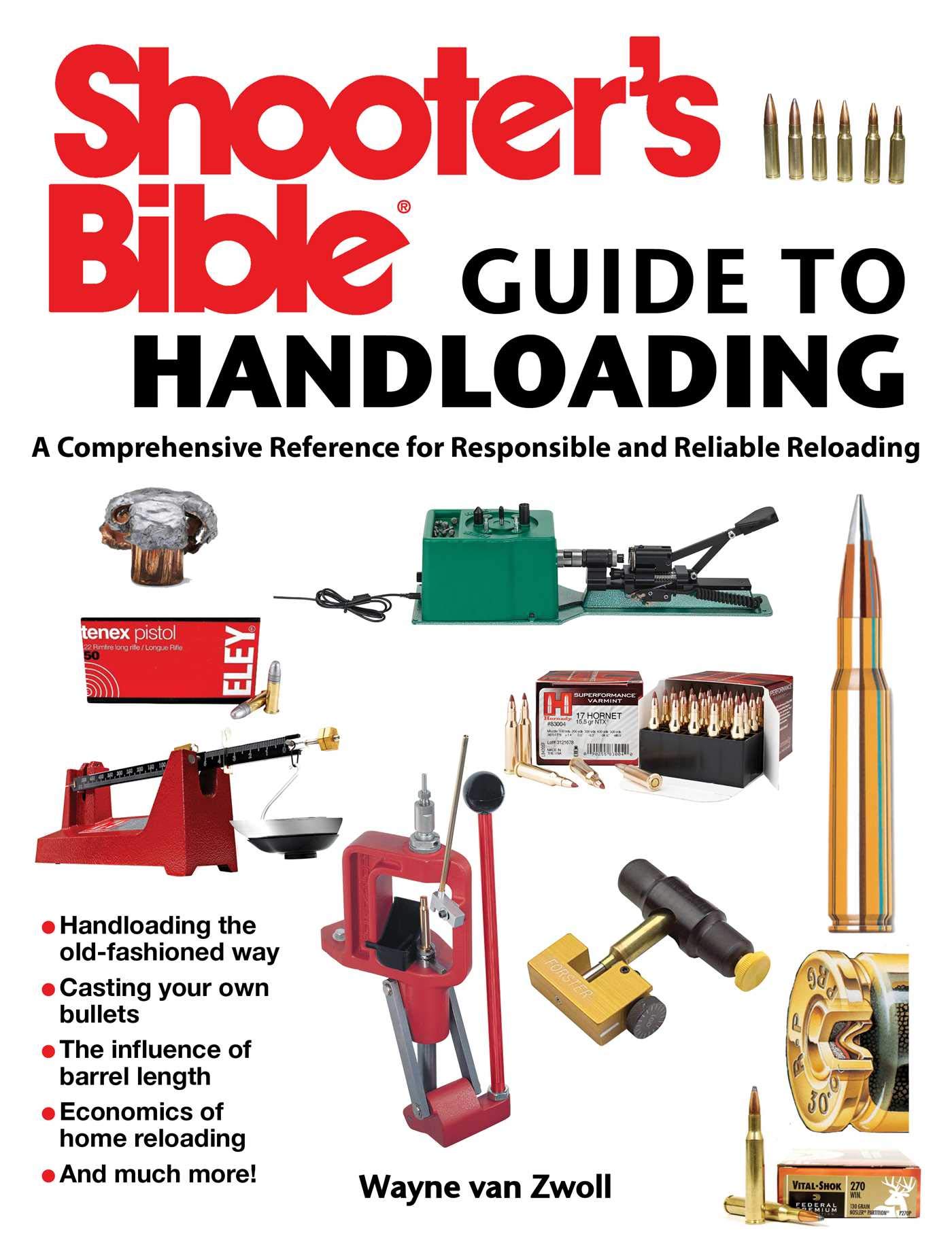 Algopix Similar Product 9 - Shooters Bible Guide to Handloading A