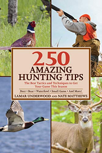 Algopix Similar Product 11 - 250 Amazing Hunting Tips The Best