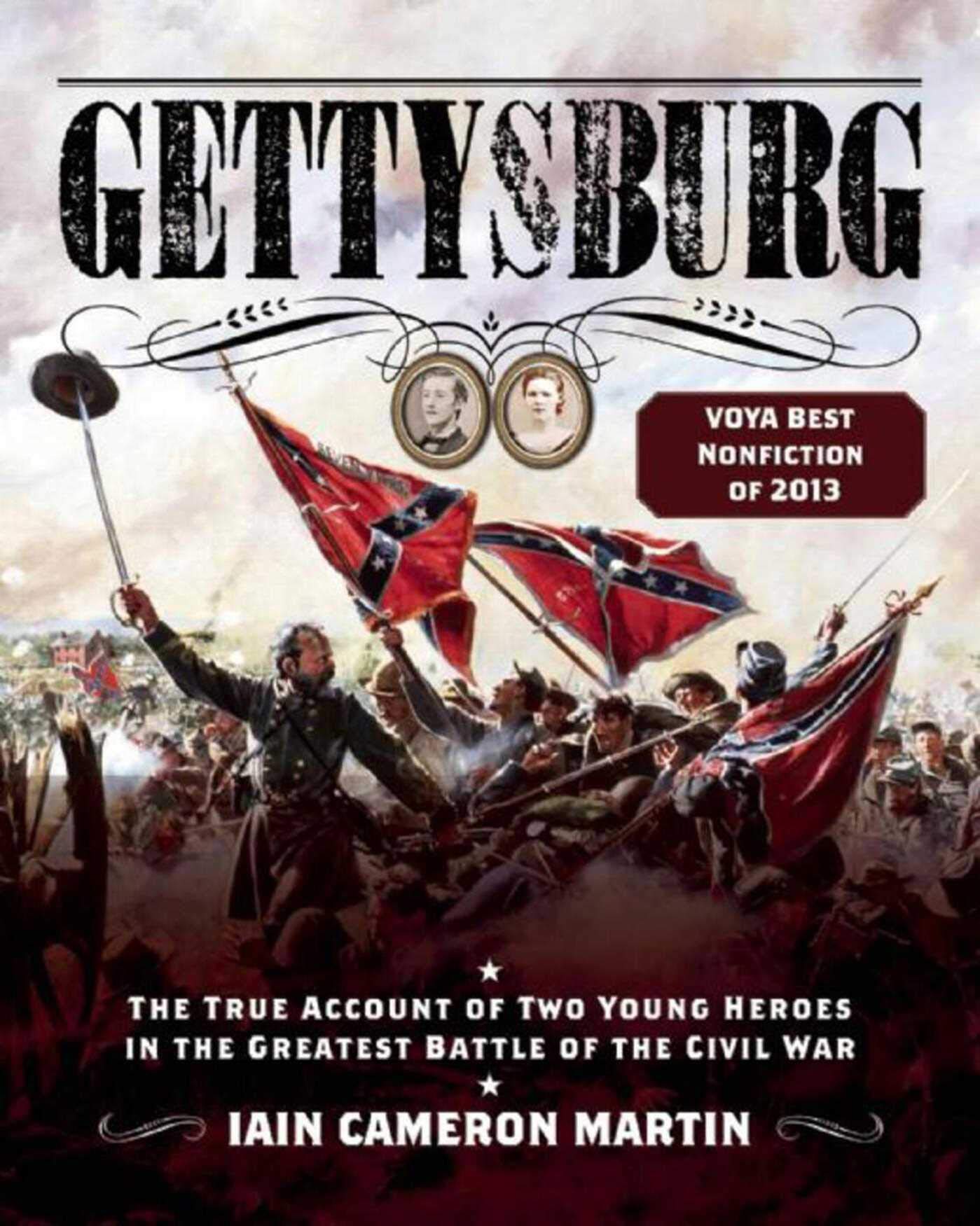 Algopix Similar Product 3 - Gettysburg The True Account of Two