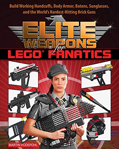 Algopix Similar Product 4 - Elite Weapons for LEGO Fanatics Build