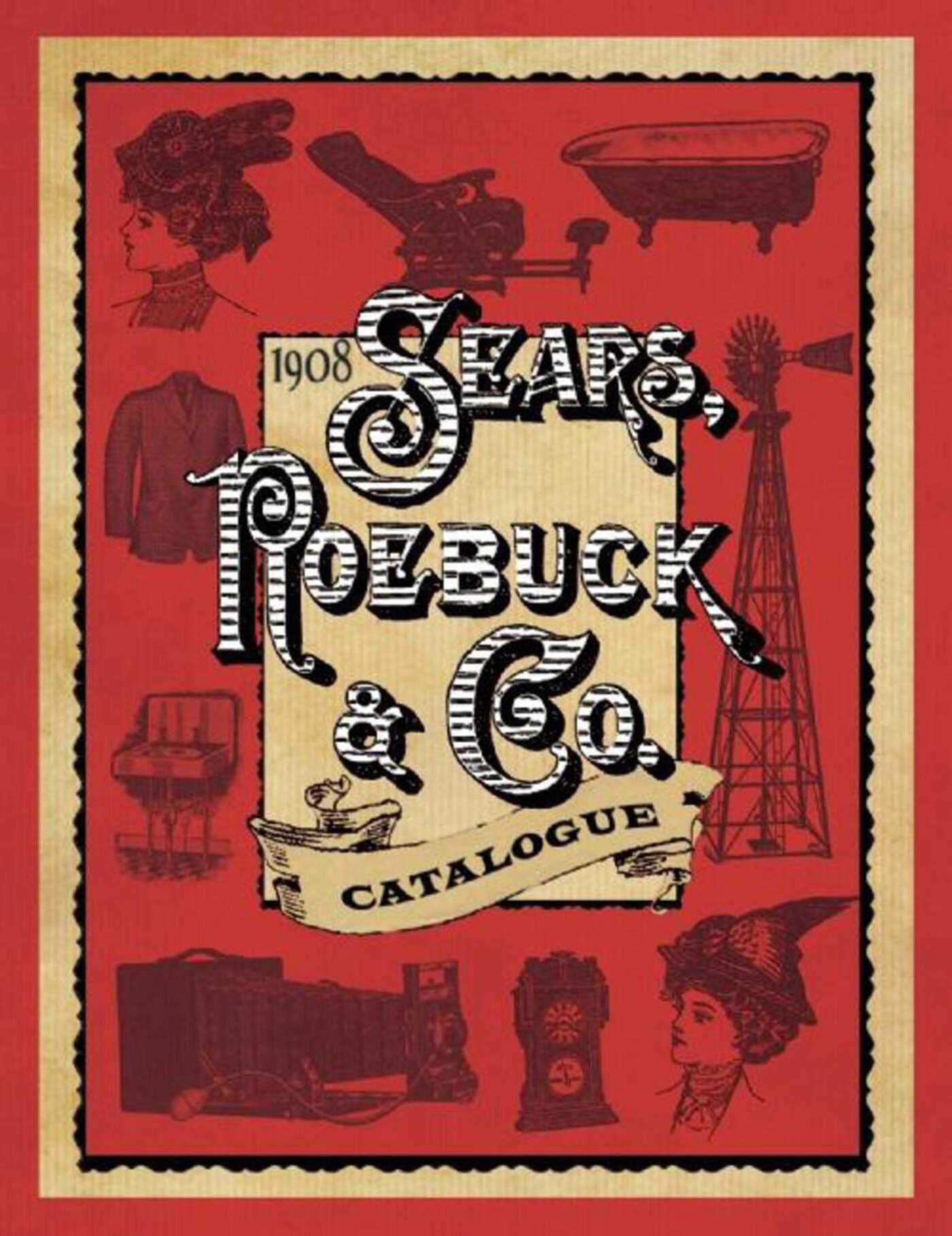 Algopix Similar Product 20 - 1908 Sears, Roebuck & Co. Catalogue