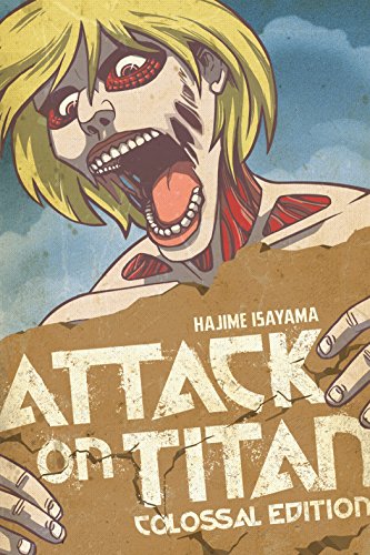 Algopix Similar Product 13 - Attack on Titan: Colossal Edition 2