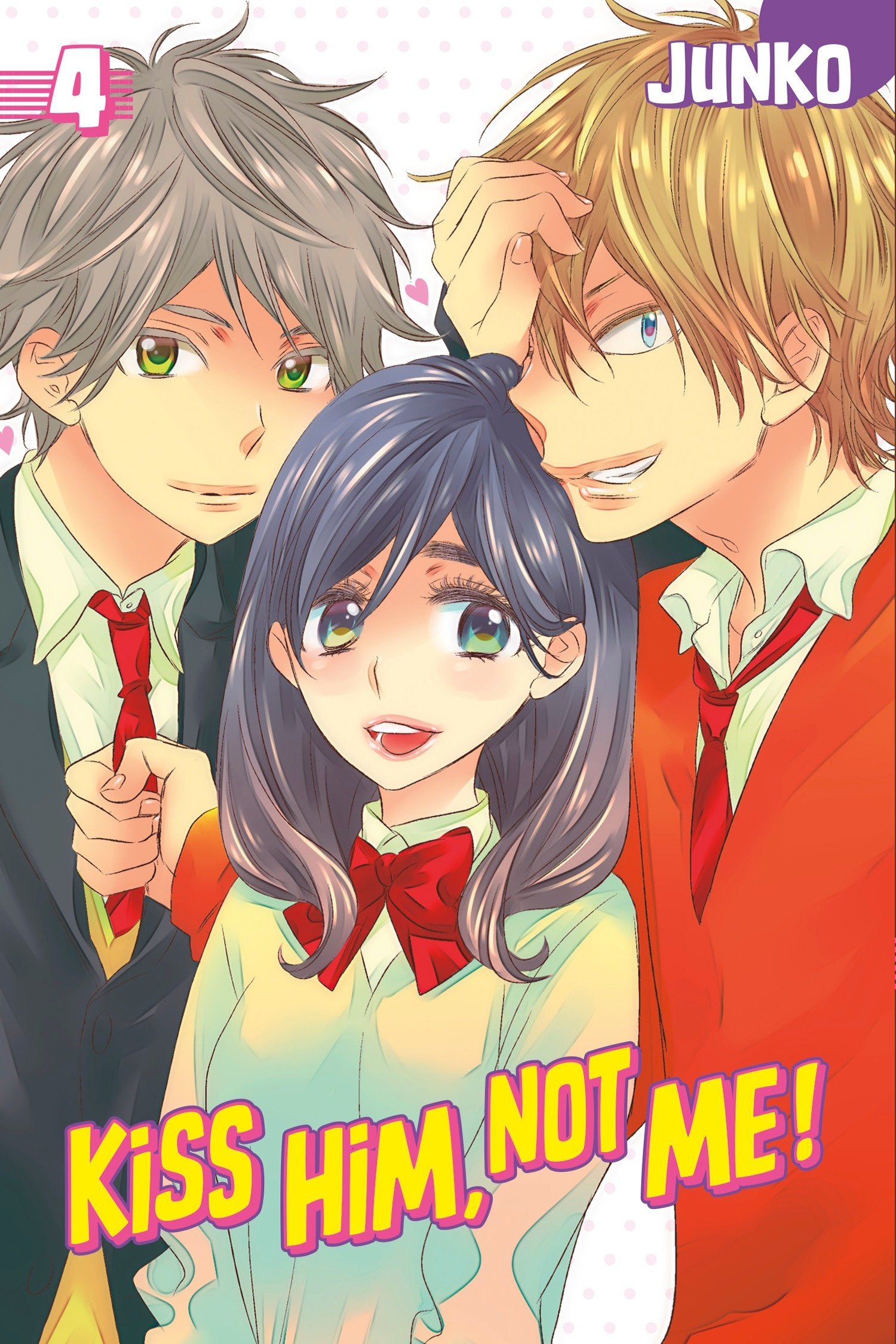Algopix Similar Product 14 - Kiss Him, Not Me 4