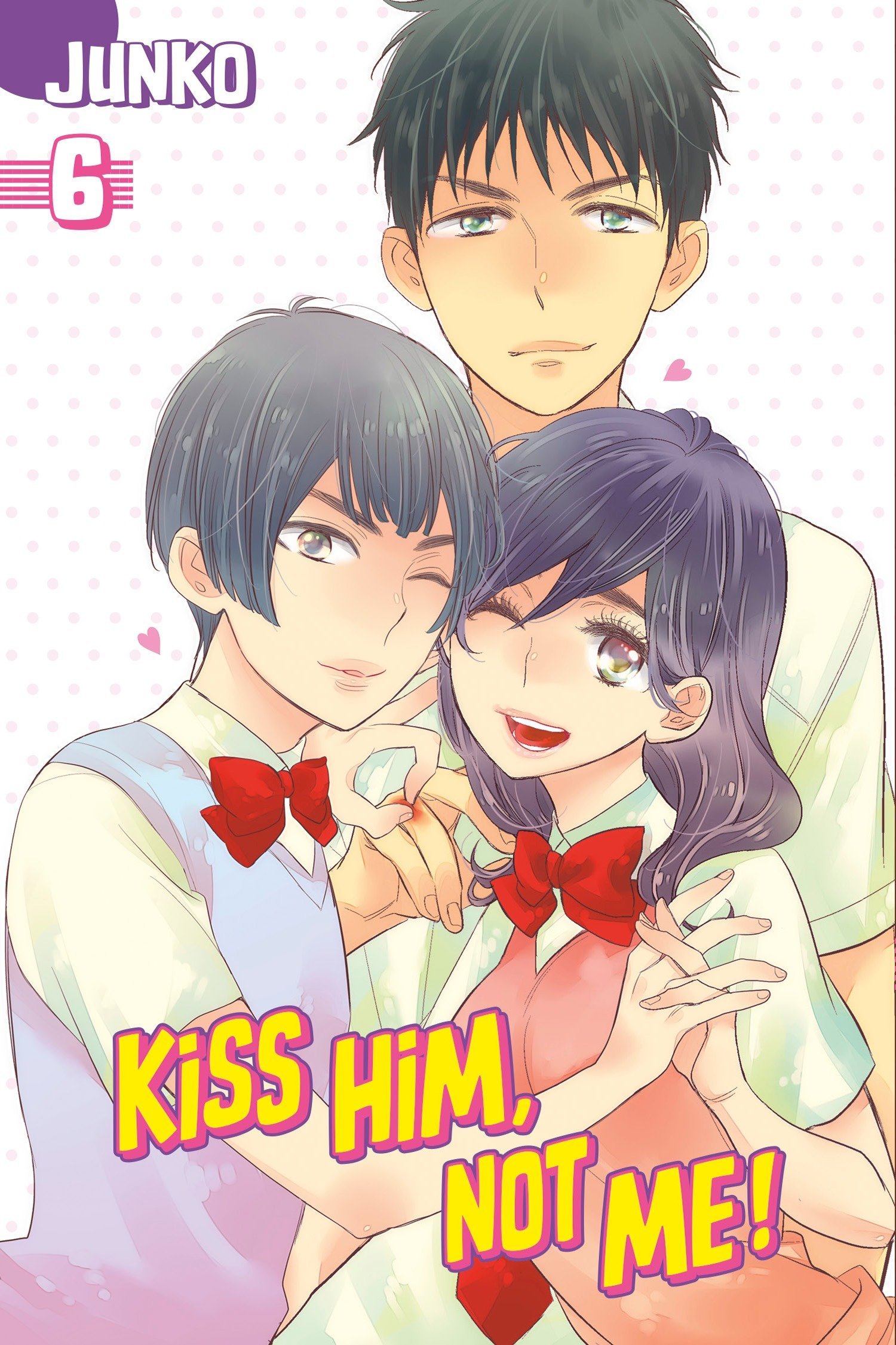 Algopix Similar Product 9 - Kiss Him, Not Me 6