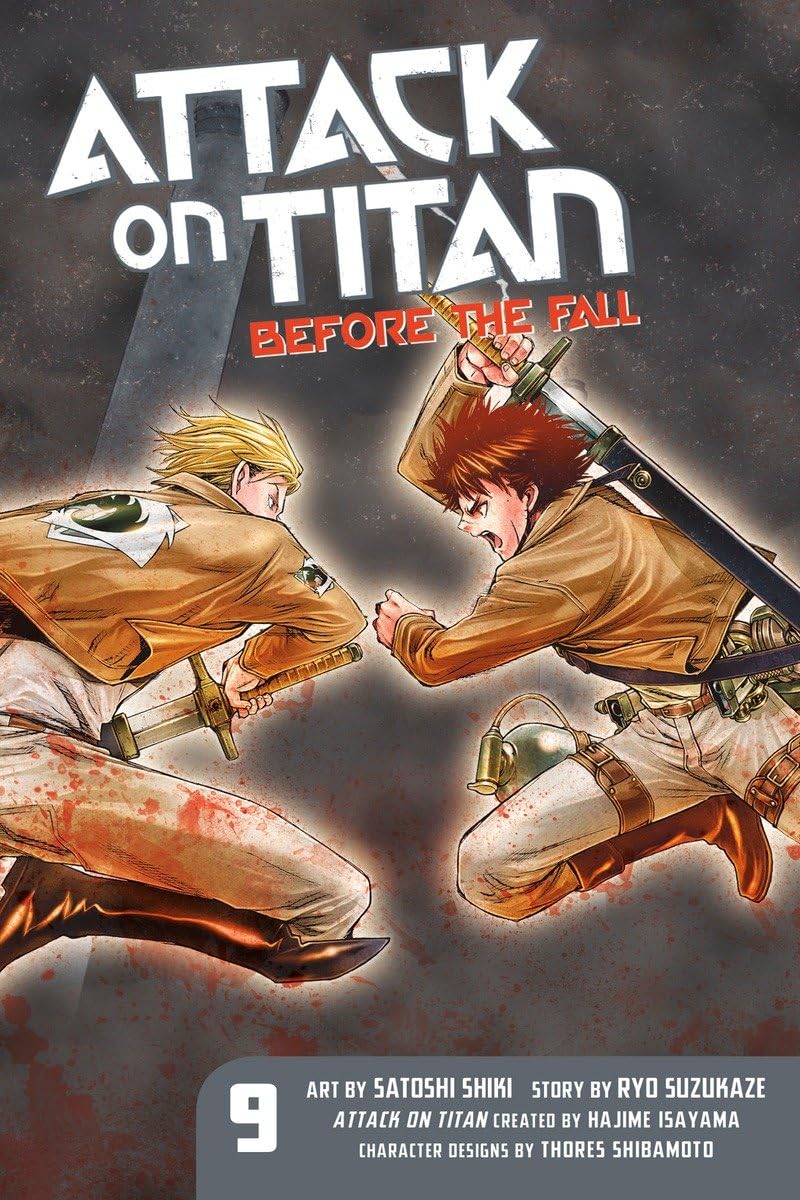 Algopix Similar Product 19 - Attack on Titan: Before the Fall 9