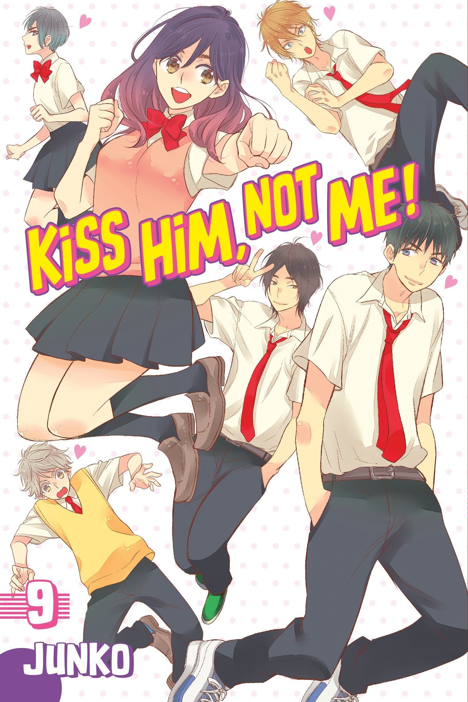 Algopix Similar Product 2 - Kiss Him, Not Me 9