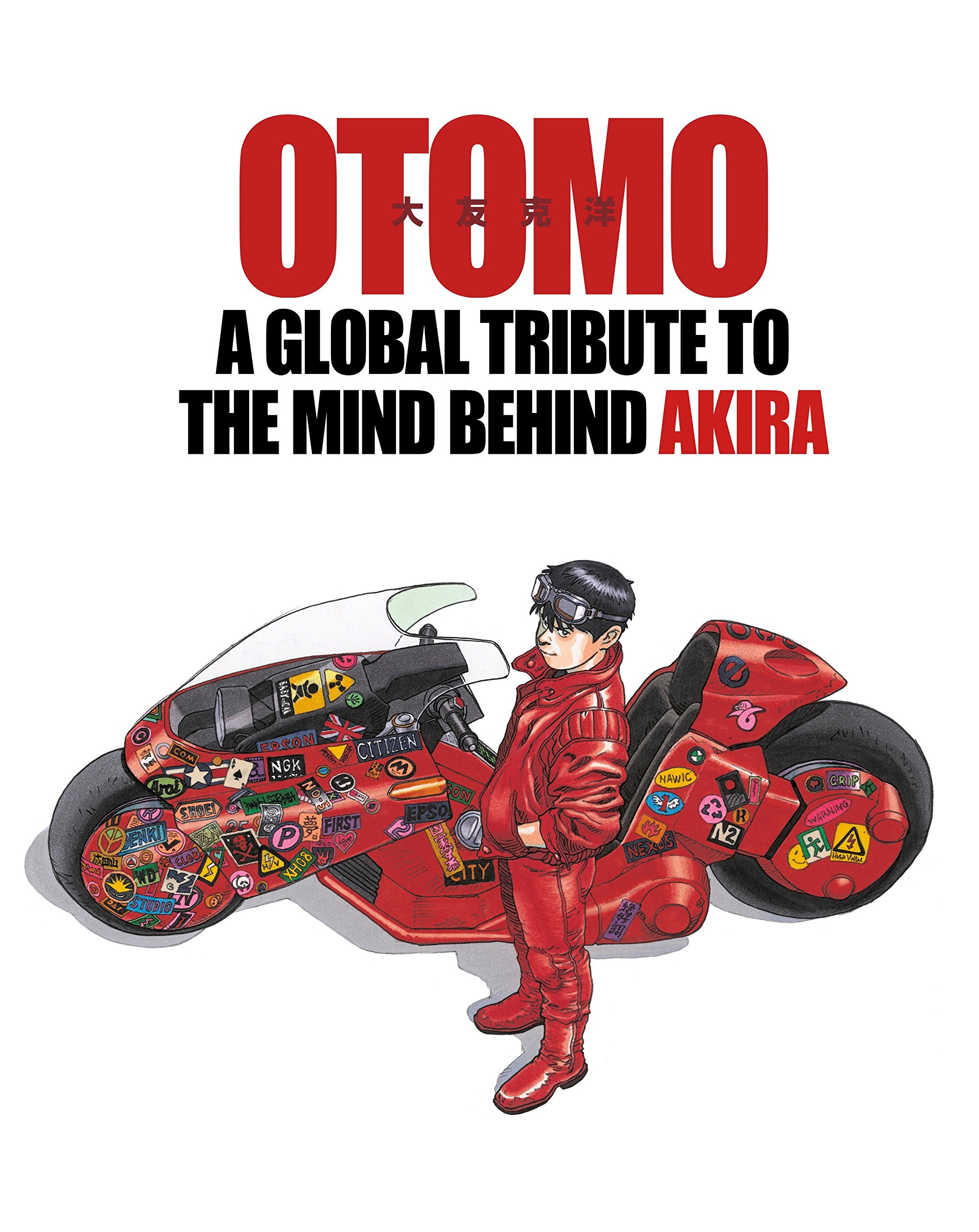 Algopix Similar Product 4 - OTOMO A Global Tribute to the Mind