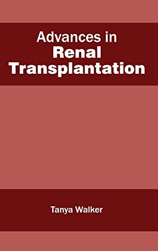 Algopix Similar Product 6 - Advances in Renal Transplantation